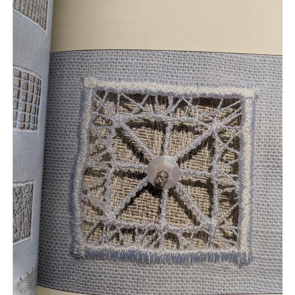 Introduction to Machine Cutwork Pattern Book - Picture 4 of 5